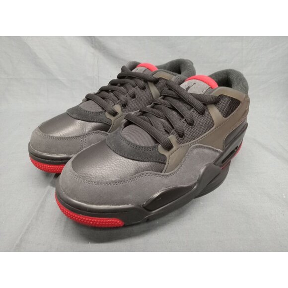 Nike Boys Air Jordan 4 RM (GS) Sneakers Mesh Black Red Size 7 NEW NO BOX! - Picture 9 of 11